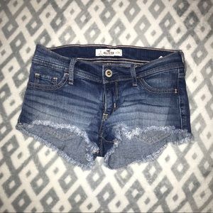 Jean shorts *WORN ONCE*
